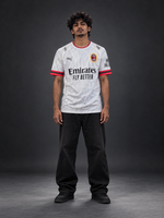 AC Milan Rafa Leão #10 Home Jersey | 2026/27 Football Jersey | Embroidery | Kit Culture