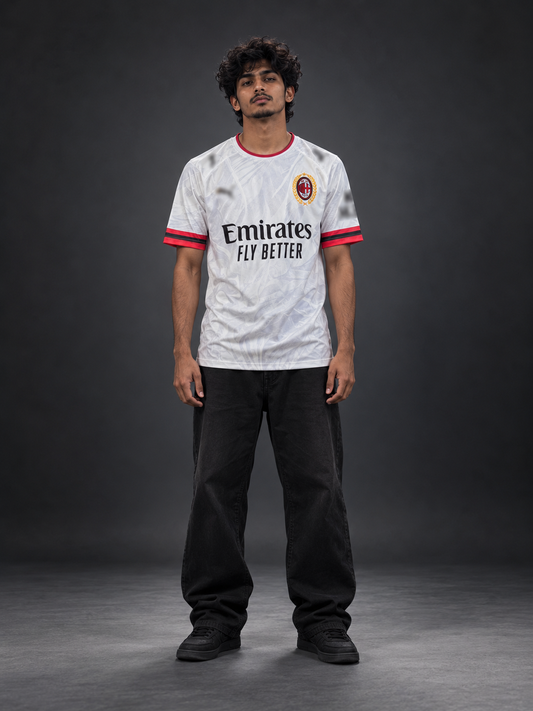 AC Milan Rafa Leão #10 Home Jersey | 2026/27 Football Jersey | Embroidery | Kit Culture