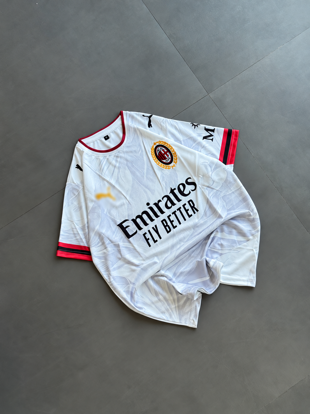 AC Milan Rafa Leão #10 Home Jersey | 2026/27 Football Jersey | Embroidery | Kit Culture