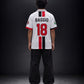 AC Milan Roberto Baggio #18 Retro Away Jersey | Embroidery | Kit Culture