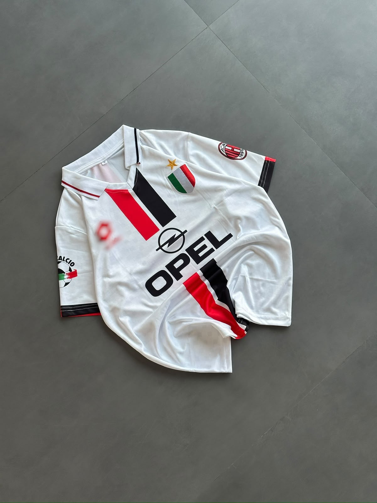 AC Milan Roberto Baggio #18 Retro Away Jersey | Embroidery | Kit Culture