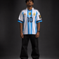 Argentina Special Edition Home Jersey #10 Messi – Sublimation Football Fan Jersey | Kit Culture