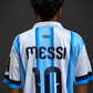 Argentina Special Edition Home Jersey #10 Messi – Sublimation Football Fan Jersey | Kit Culture