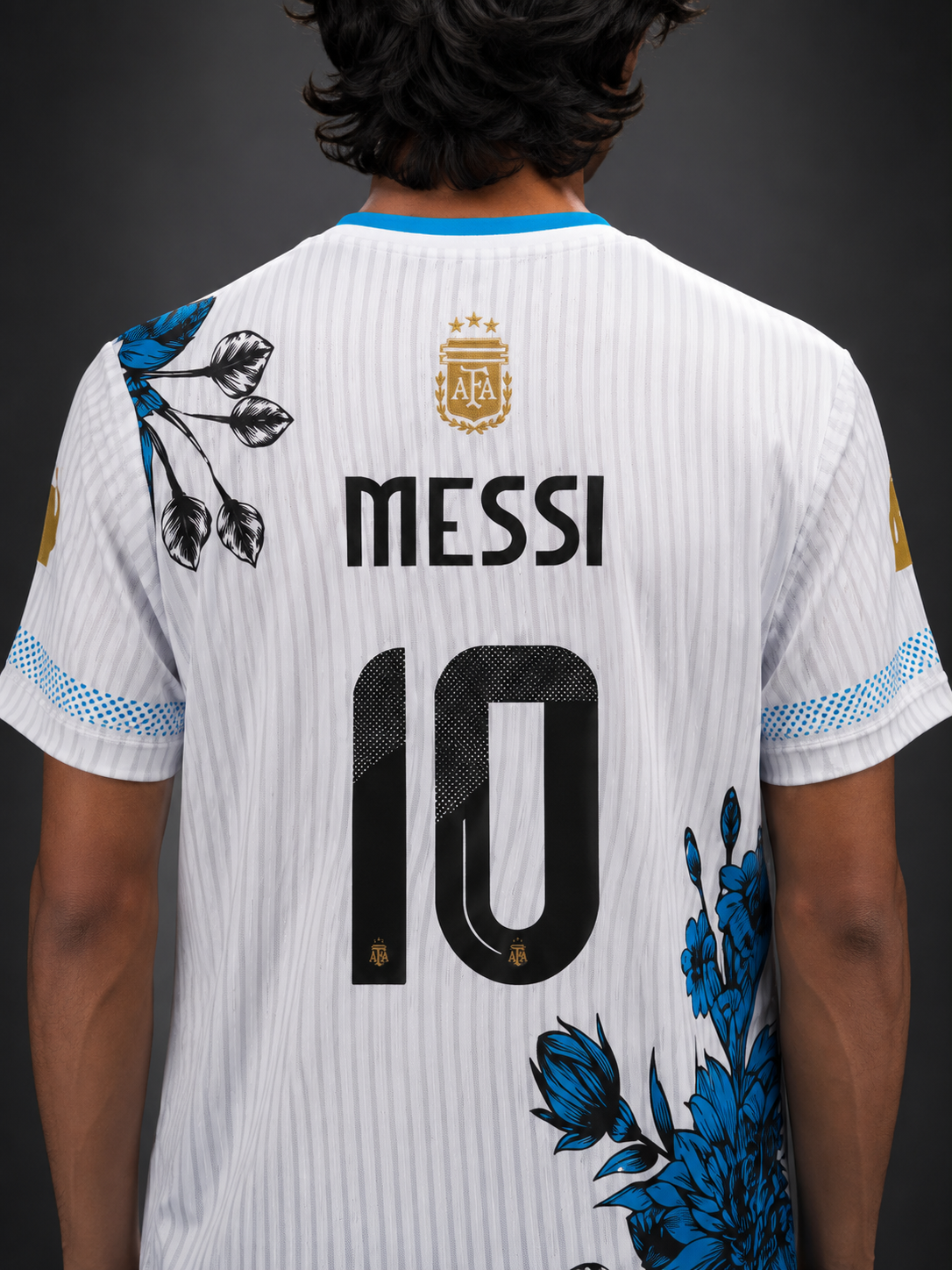 Argentina Dragon Edition Jersey – Messi #10 | Limited Edition | Embroidered | Kit Culture