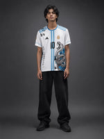 Argentina Dragon Edition Jersey – Messi #10 | Limited Edition | Embroidered | Kit Culture