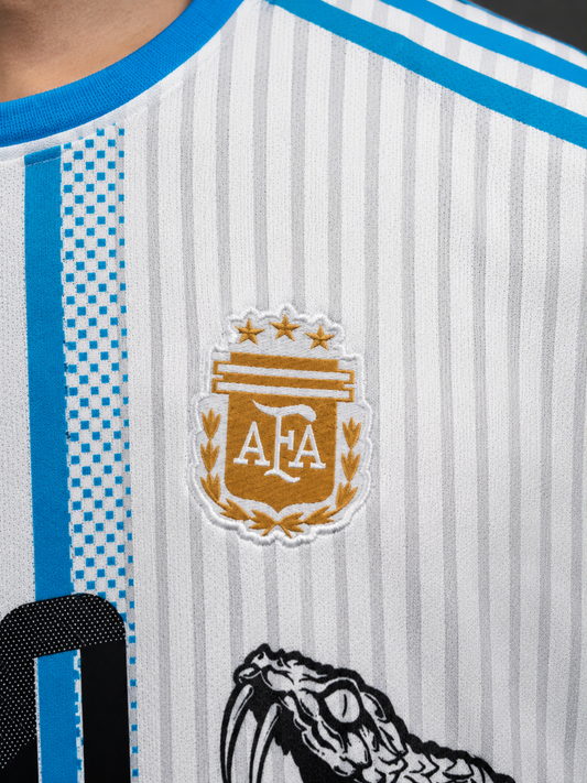 Argentina Dragon Edition Jersey – Messi #10 | Limited Edition | Embroidered | Kit Culture