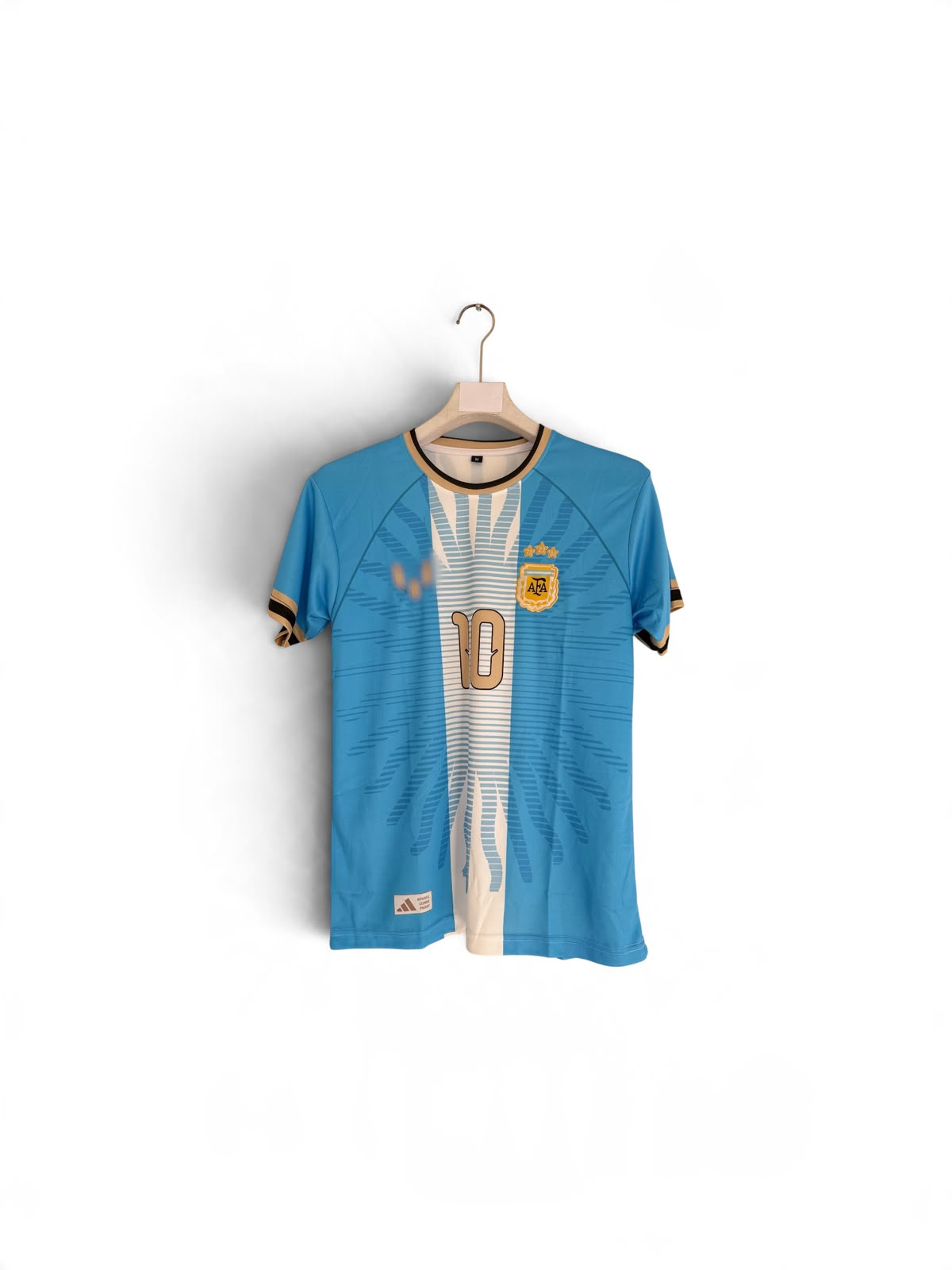 Argentina Lionel Messi #10 Farewell Home Jersey | Embroidered | Kit Culture