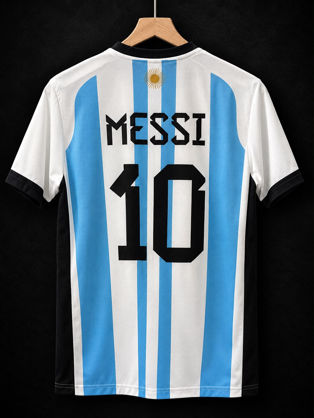 Argentina Messi #10 World Cup Special Edition Jersey | The Last Dance | Sublimation | Kit Culture