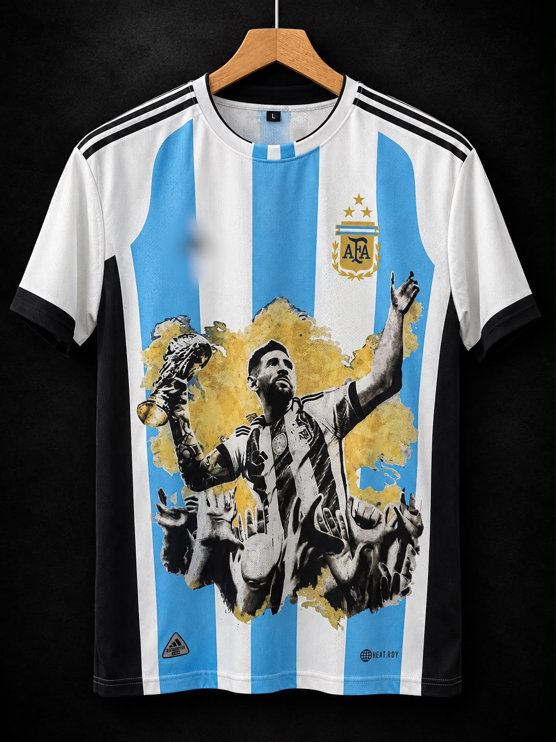 Argentina Messi #10 World Cup Special Edition Jersey | The Last Dance | Sublimation | Kit Culture