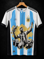 Argentina Messi #10 World Cup Special Edition Jersey | The Last Dance | Sublimation | Kit Culture