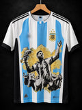 Argentina Messi #10 World Cup Special Edition Jersey | The Last Dance | Sublimation | Kit Culture