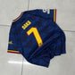 Arsenal 2026/27 Away Jersey – Saka #7 Football Kit | Embroidered | Kit Culture