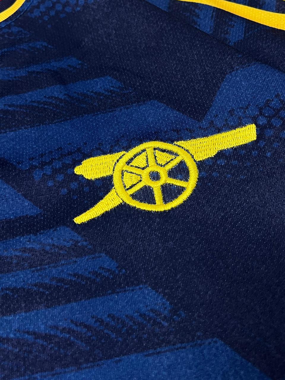 Arsenal 2026/27 Away Jersey – Saka #7 Football Kit | Embroidered | Kit Culture