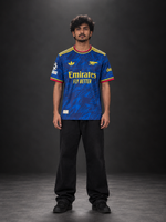 Arsenal Ødegaard #8 Blue Football Jersey | Embroidery Jersey | Kit Culture