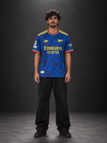 Arsenal Ødegaard #8 Blue Football Jersey | Embroidery Jersey | Kit Culture