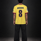Arsenal Ødegaard #8 Yellow Away Jersey | Embroidered Jersey | Kit Culture