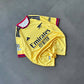 Arsenal Ødegaard #8 Yellow Away Jersey | Embroidered Jersey | Kit Culture