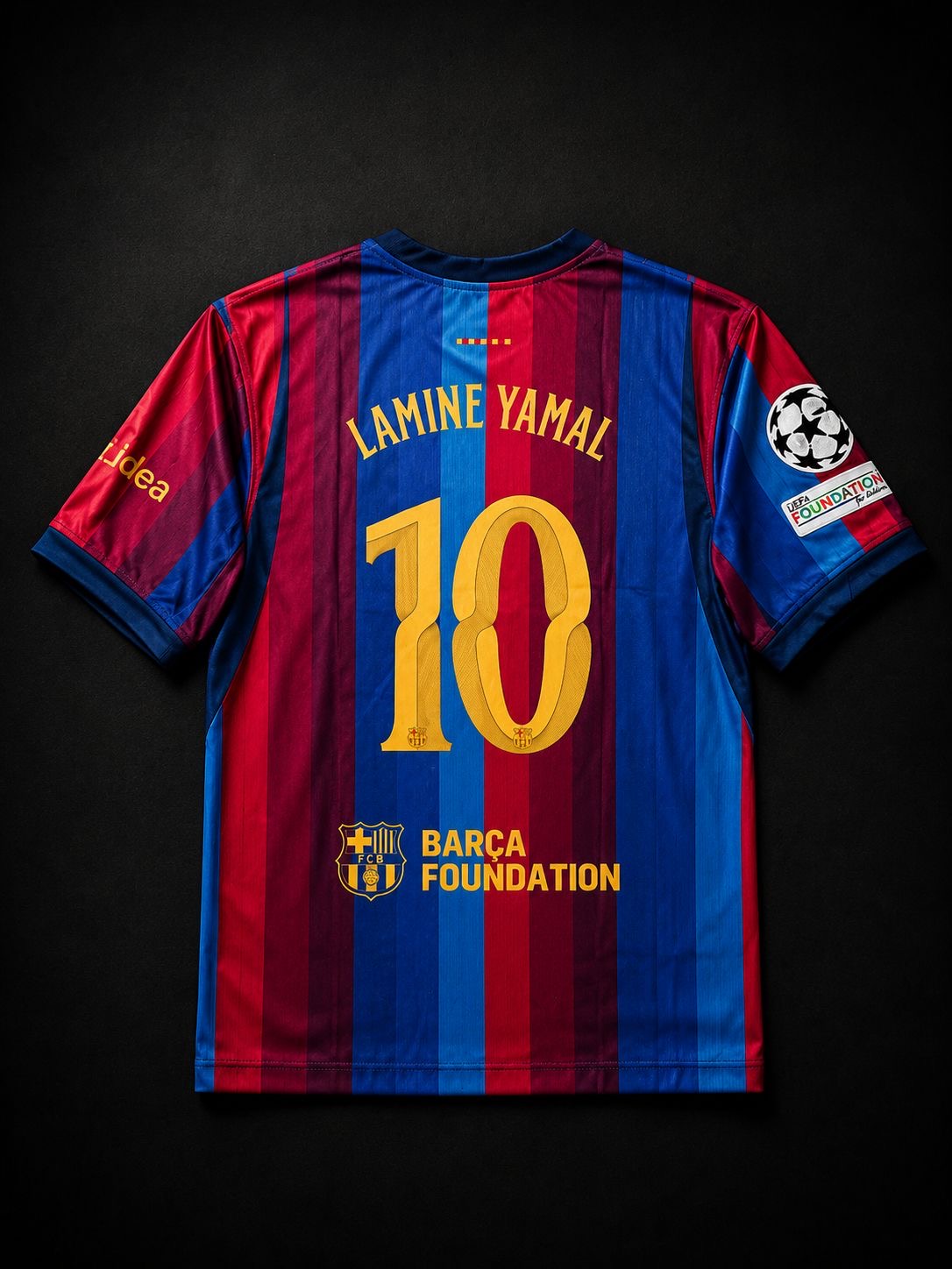 FC Barcelona 2026/27 Home Jersey | Lamine Yamal #10 | Sublimation | Kit Culture