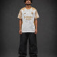 Real Home Jersey Ronaldo #7 Embroidered Edition | Special Golden Football Jersey | Kit Culture