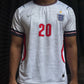 Palmer #20 England 2026 World Cup Football Jersey | Embroidery | Kit Culture