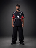 Manchester United Beckham #7 Retro Black Jersey – Classic Football Shirt - Sublimation Collar - Kit Culture