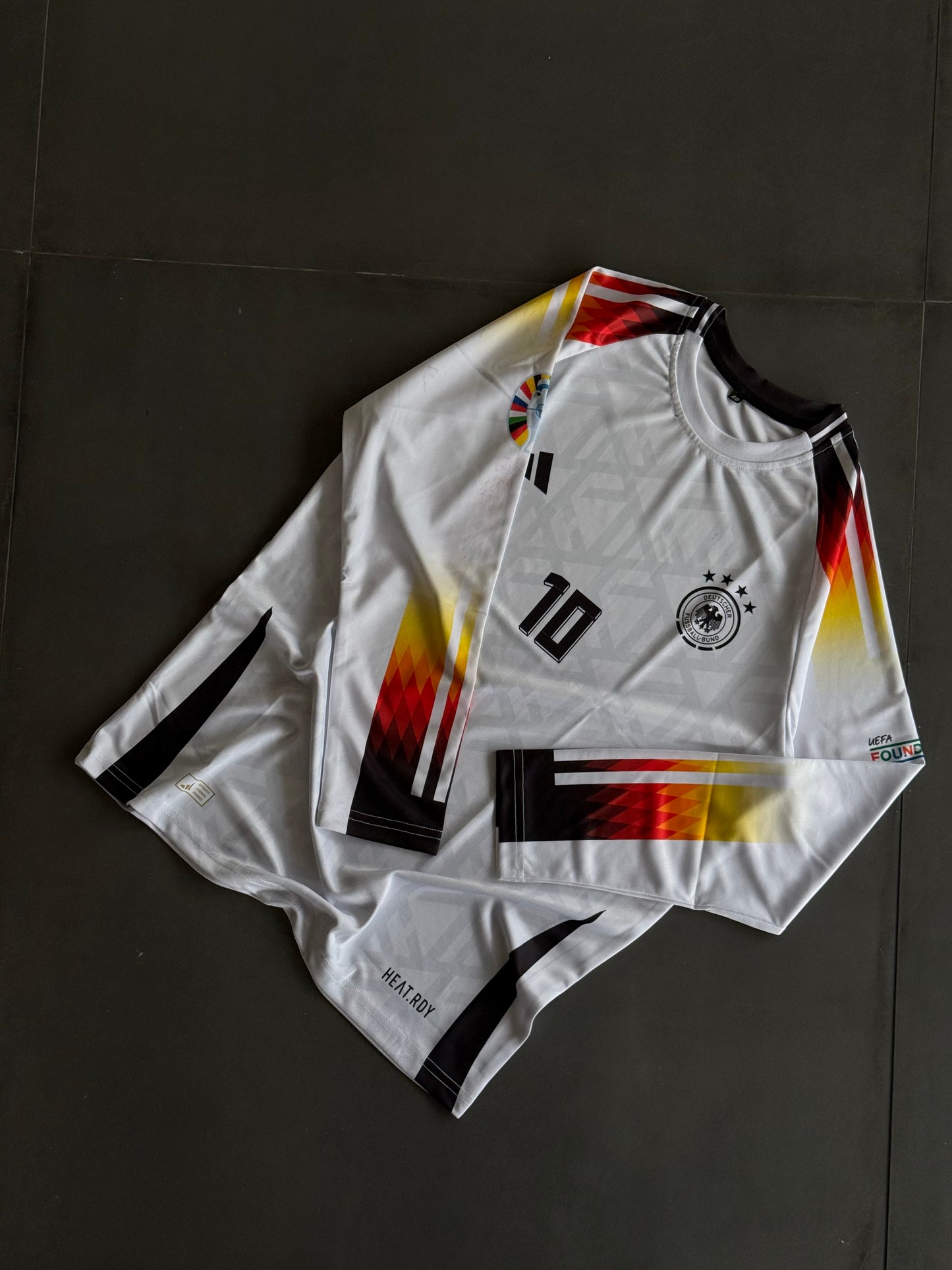 Germany 2026 Home Long Sleeve Jersey – Musiala #10 | Full Sleeve Football Jersey | Kit Culture