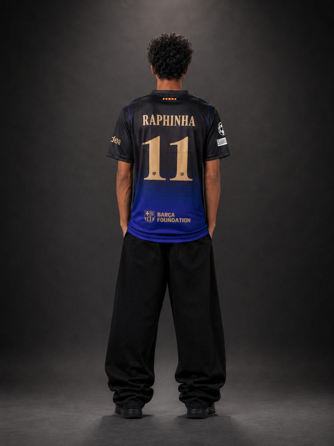 Barcelona 2026/27 Away Jersey – Raphinha #11 - Sublimation - Kit Culture