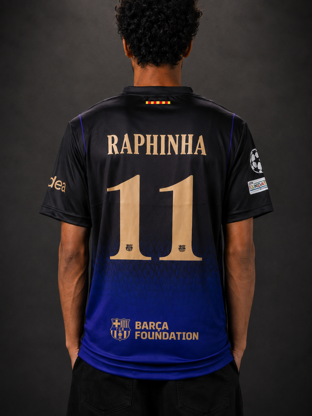 Barcelona 2026/27 Away Jersey – Raphinha #11 - Sublimation - Kit Culture