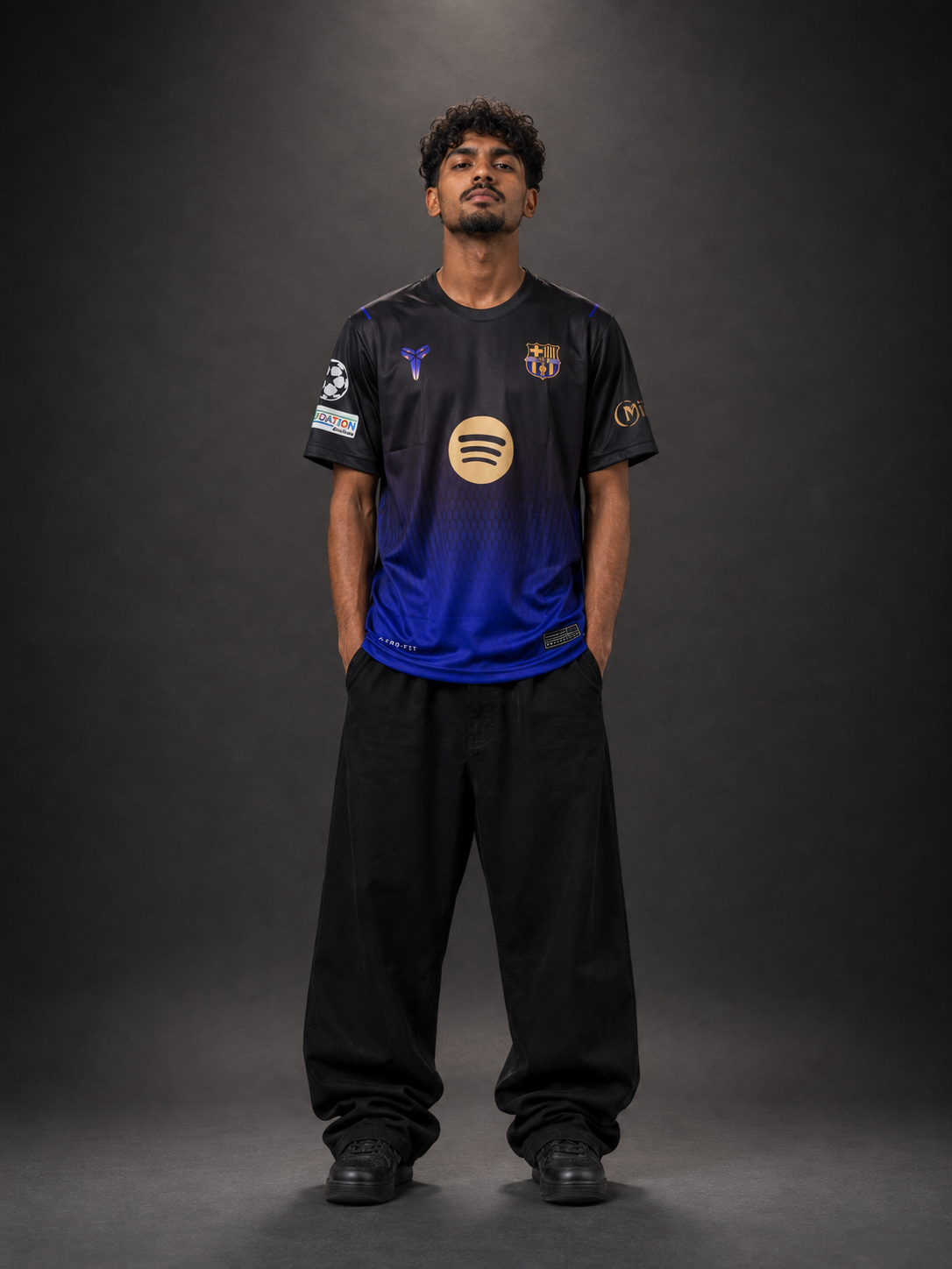 Barcelona 2026/27 Away Jersey – Raphinha #11 - Sublimation - Kit Culture