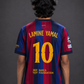 Barcelona 2026/27 Home Jersey – Lamine Yamal #10 | Sublimation Football Jersey | Kit Culture