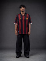 Barcelona Cruyff #9 Retro Football Jersey – Five Sleeve Oversize - Kit Culture