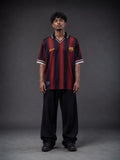 Barcelona Cruyff #9 Retro Football Jersey – Five Sleeve Oversize - Kit Culture