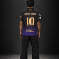 Barcelona Lamine Yamal #10 Black Football Jersey | Embroidery Jersey | Kit Culture