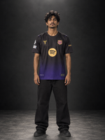Barcelona Lamine Yamal #10 Black Football Jersey | Embroidery Jersey | Kit Culture