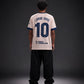 Barcelona Lamine Yamal #10 Jersey | White Red Barça Football Jersey | Embroidery | Kit Culture
