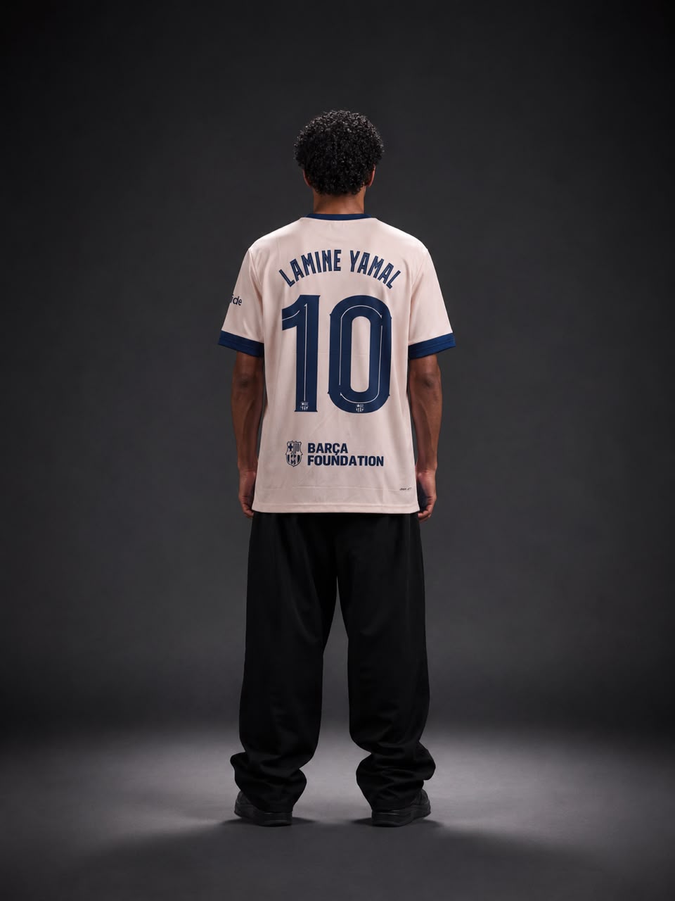 Barcelona Lamine Yamal #10 Jersey | White Red Barça Football Jersey | Embroidery | Kit Culture