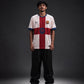Barcelona Lamine Yamal #10 Jersey | White Red Barça Football Jersey | Embroidery | Kit Culture