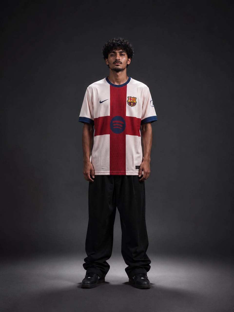 Barcelona Lamine Yamal #10 Jersey | White Red Barça Football Jersey | Embroidery | Kit Culture