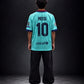 Barcelona Lionel Messi #10 Retro Away Jersey | Embroidery | Kit Culture