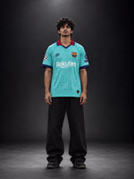 Barcelona Lionel Messi #10 Retro Away Jersey | Embroidery | Kit Culture