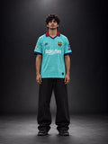 Barcelona Lionel Messi #10 Retro Away Jersey | Embroidery | Kit Culture
