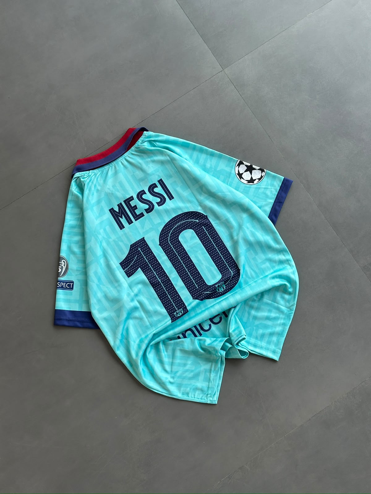 Barcelona Lionel Messi #10 Retro Away Jersey | Embroidery | Kit Culture