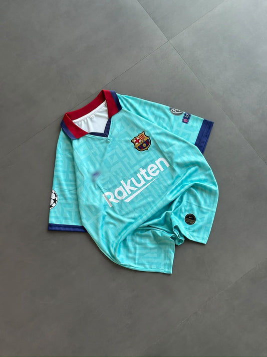 Barcelona Lionel Messi #10 Retro Away Jersey | Embroidery | Kit Culture