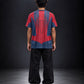 Barcelona Spider-Man Football Jersey | Embroidery | Kit Culture