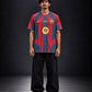 Barcelona Spider-Man Football Jersey | Embroidery | Kit Culture