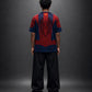 Barcelona Spider-Man Jersey - Red and Blue | BarcaXSpider | Oversize Embroidery | Kit Culture