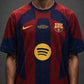 Barcelona Spider-Man Jersey - Red and Blue | BarcaXSpider | Oversize Embroidery | Kit Culture