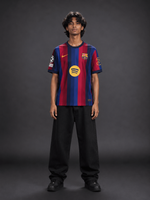 Barcelona 2026/27 Home Jersey – Lamine Yamal #10 | Sublimation Football Jersey | Kit Culture