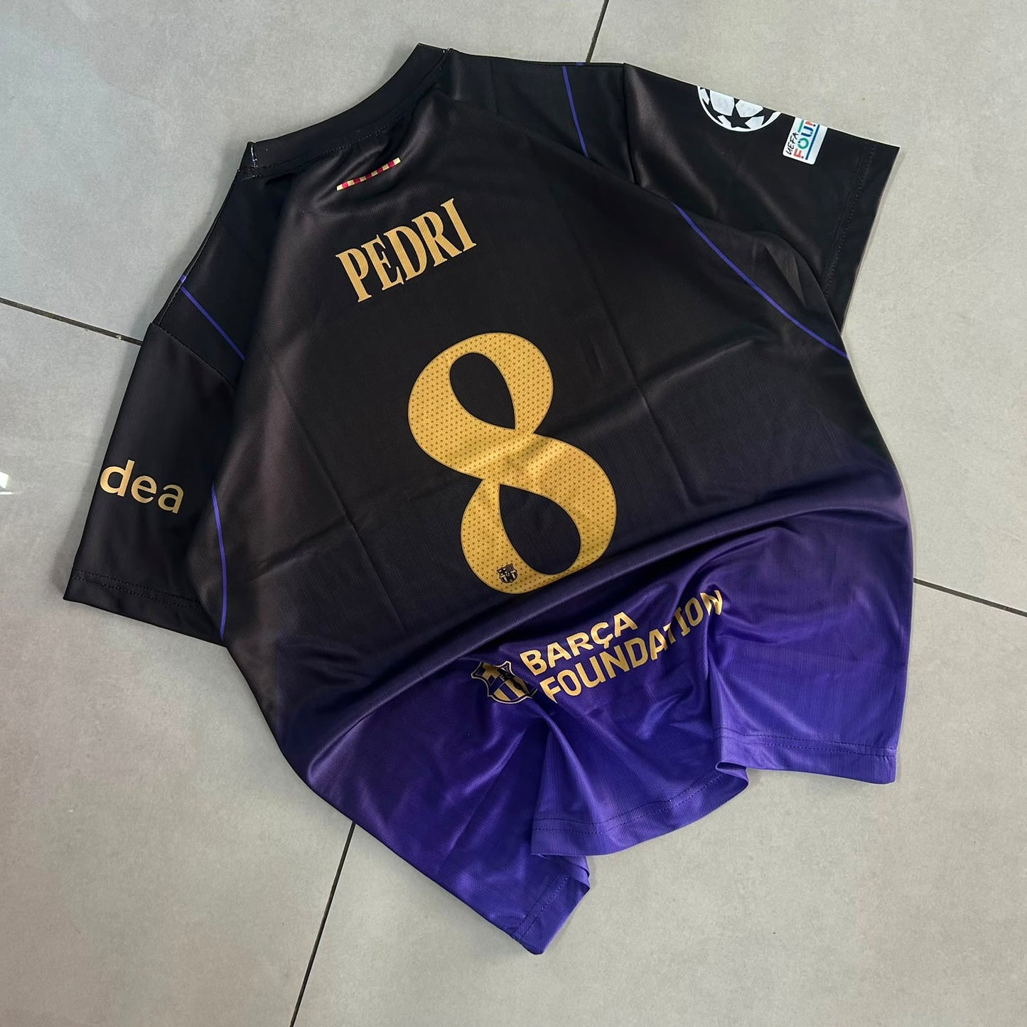 Barcelona Pedri #8 Away Jersey 2026/27 | Sublimation | Kit Culture