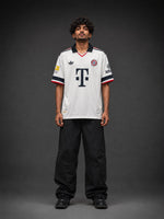 Bayern Munich 2025-26 Away Jersey – Jamal Musiala #10 | Oversize Emroidered | Kit Culture